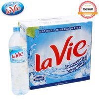 Thùng Nước khoáng LaVie 1.5L