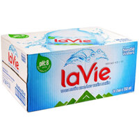 Thùng Nước Khoáng Lavie 24 chai 350ml