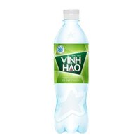 Thùng nước khoáng Vĩnh Hảo có Ga 500ml