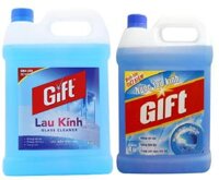 Thùng nước lau kính Gift 3.8 lít