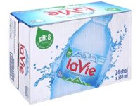 Thùng nước Lavie 350ml (24 chai)