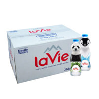 Thùng Nước Lavie Kid 330ml