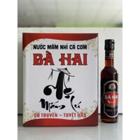 Thùng Nước Mắm Lú Cá Cơm Bà Hai (6 x 330ml)