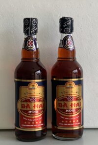 Thùng Nước Mắm Nhỉ Bà Hai 6 Chai Thủy Tinh x 500ml - 2 chai x 500ml