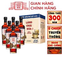 Thùng nước mắm nhỉ cao cấp 6 chai