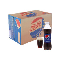 Thùng nước ngọt có Gas Pepsi 24 chai 390ml