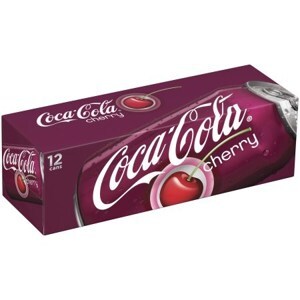 Thùng nước ngọt Coca Cola Cherry 12 lon