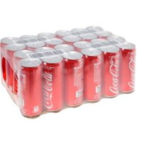 Thùng Nước ngọt COCA-COLA lon 320ml (Thùng 24 lon)