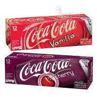 Thùng nước ngọt Coca Cola Vanila 12 lon
