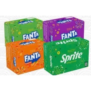 Thùng nước ngọt Fanta Nho 12 lon