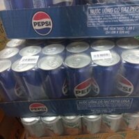 Thùng nước ngọt pepsi 24 lon *320ml