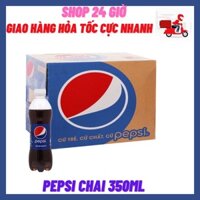 Thùng Nước Ngọt Pepsi Chai