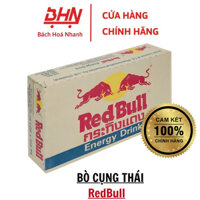 Thùng Nước Ngọt Tăng Lực RedBull (Bò Cụng Thái CHÍNH HÃNG)