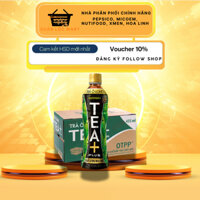 Thùng Nước Ngọt Trà Olong, Trà Ô Long Tea Plus 450ml Pepsico Chính Hãng, Thùng 24 Chai