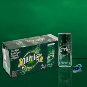 Thùng nước Perrier 250ml - 30 lon
