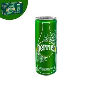 Thùng nước Perrier 250ml - 30 lon