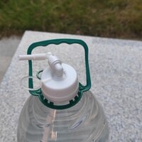 Thùng nước phích cắm chống bụi Máy lọc nước Thùng nước tinh khiết nắp đậy kín chống bụi tái sử dụng Bộ trà gia dụng ống bơm ZPOY