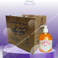 Thùng nước rửa tay Canary My love hương dưa lưới 500ml (24 chai/thùng)
