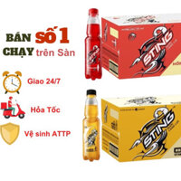 Thùng nước Sting đỏ / sting vàng hàng chuẩn date xa