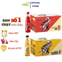 Thùng nước Sting đỏ / sting vàng hàng chuẩn date xa