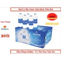 Thùng Nước suối Aquafina 24 chai 500 ml