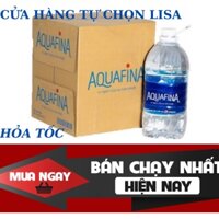 Thùng nước suối Aquafina 5L thùng 4 can