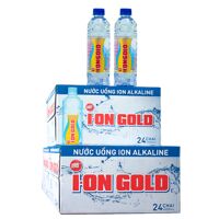 Thùng nước suối I-on Gold 350ml