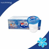 Thùng nước suối ly Wami 160ml