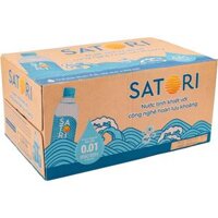 Thùng Nước Suối Satori 350ml x 24 Chai