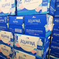 Thùng Nước suối Tinh Khiết Aquafina 24 chai 355 ml