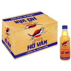 Thùng nước tăng lực Hổ Vằn 24 lon