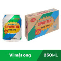 Thùng Nước Tăng Lực Lipovitan