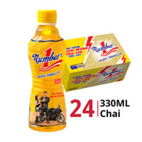 Thùng nước tăng lực Number 1 chai 330ml (24 Chai)