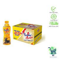 Thùng Nước Tăng Lực Number one vàng 24 chai 330ml