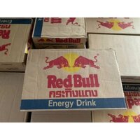 Thùng Nước Tăng Lực Red Bull (Bò Húc) Hàng Thái Lan 24 Lon 250ml