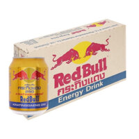 Thùng nước tăng lực Redbull 24 lon 250ml(bò hút Việt )