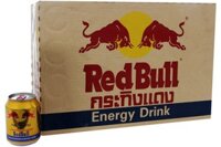 Thùng nước tăng lực Redbull lon 250ml (24 lon)