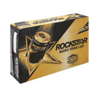 Thùng nước tăng lực ROCKSTAR 24 lon 250ml