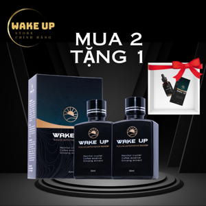 Thùng nước tăng lực Wake-up 247 - 330ml, 24 chai