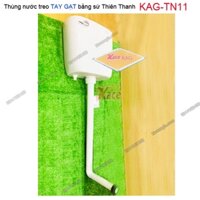 Thùng nước treo bồn cầu bằng sứ Thiên Thanh KAG-TN11