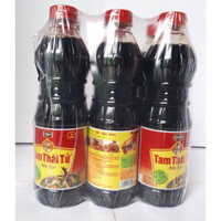 Thùng nước tương Tam thái tử nhị ca 24 chai 500ml