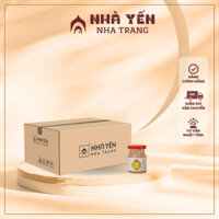 Thùng Nước Yến Chưng Đường Phèn Hạt Chia Nhà Yến Nha Trang 60 Lọ - Nước Yến Chưng Sẵn, Tổ Yến Chưng Đường Phèn