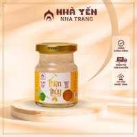 Thùng Nước Yến Chưng Đường Phèn Thiên Thủy Vị Hạt Sen Nhà Yến Nha Trang 60 Lọ - Tổ Yến Chưng Sẵn Yến Sào Chưng Sẵn