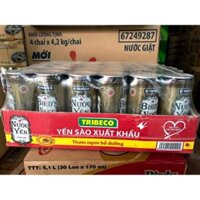 Thùng nước yến ngân nhĩ tribeco 30 hộp×200ml