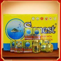 Thùng Nước Yến Sào Khánh Hòa Sanest Nhân sâm (21%) 105 Lọ x 70ml