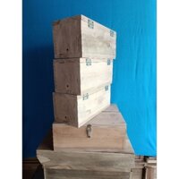 thùng nuôi ông dú gỗ Trâm