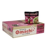 Thùng Omachi Sườn/Bò Hầm 30 gói 80g