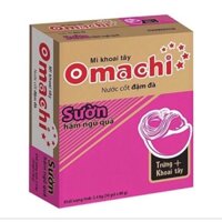 Thùng OMACHI xốt bò hầm/sườn hầm 30 GÓI