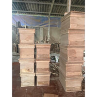 THÙNG ONG NỘI GỖ GẠO CỰC ĐẸP