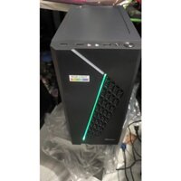 thùng pc cpu i3-6100(thế hệ 6 gen 6) DR4 8GB ổ SSD 60gb HDD 250GB case new full box chip i3-6100